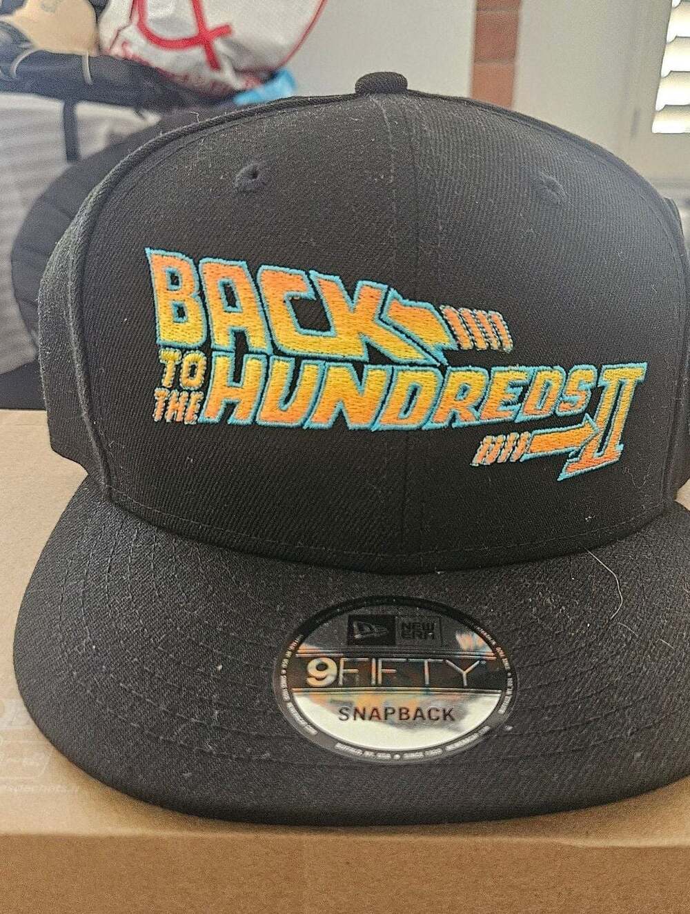 The Hundreds x Back to the Future 9Fifty Snapback Cap